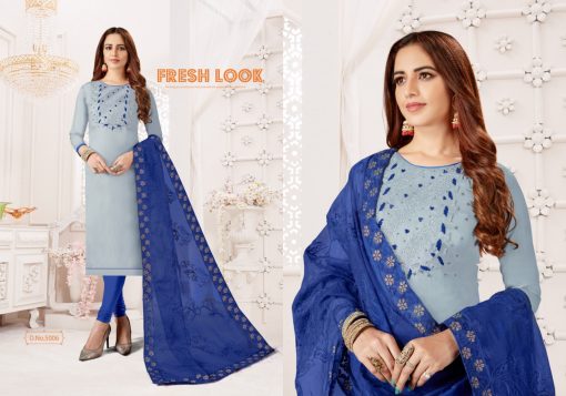 Fashion Floor Royal Touch Salwar Suit Wholesale Catalog 12 Pcs 8 510x357 - Fashion Floor Royal Touch Salwar Suit Wholesale Catalog 12 Pcs