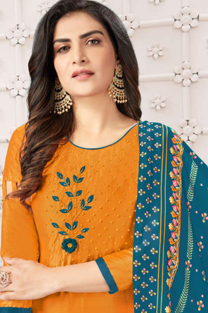 Fashion Floor Star Look Salwar Suit Wholesale Catalog 12 Pcs
