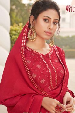 Fiona Ruhi Salwar Suit Wholesale Catalog 4 Pcs