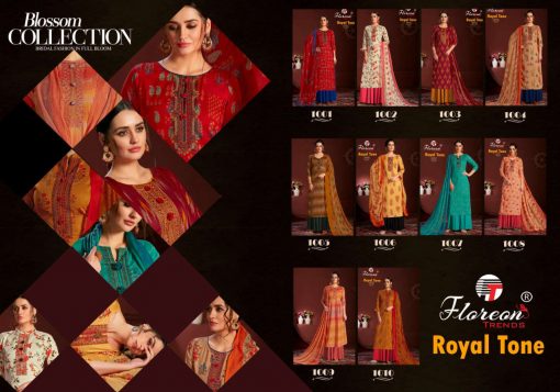 Floreon Trends Royal Tone Salwar Suit Wholesale Catalog 10 Pcs 11 1 510x357 - Floreon Trends Royal Tone Salwar Suit Wholesale Catalog 10 Pcs