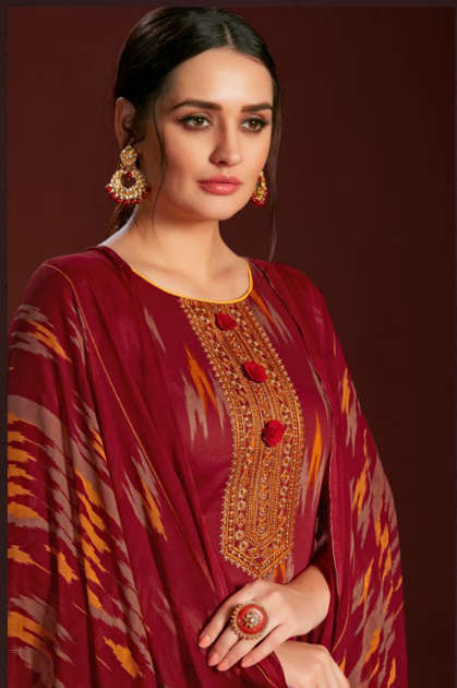 Floreon Trends Royal Tone Salwar Suit Wholesale Catalog 10 Pcs