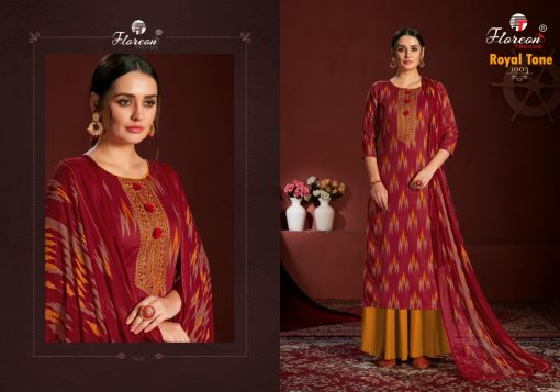 Floreon Trends Royal Tone Salwar Suit Wholesale Catalog 10 Pcs 3 510x357 - Floreon Trends Royal Tone Salwar Suit Wholesale Catalog 10 Pcs