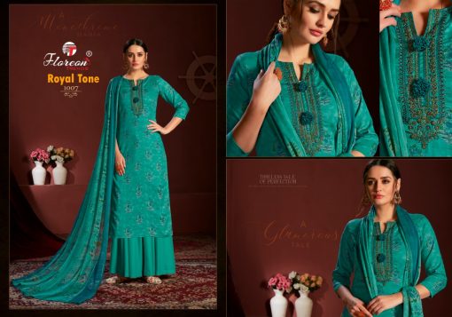 Floreon Trends Royal Tone Salwar Suit Wholesale Catalog 10 Pcs 7 510x357 - Floreon Trends Royal Tone Salwar Suit Wholesale Catalog 10 Pcs