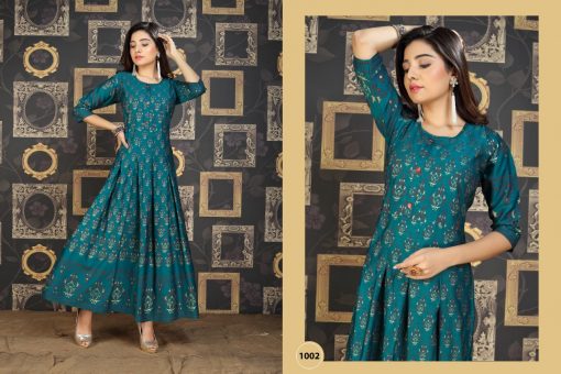 Galaxy Kurti Wholesale Catalog 8 Pcs 3 510x340 - Galaxy Kurti Wholesale Catalog 8 Pcs