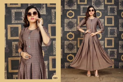 Galaxy Kurti Wholesale Catalog 8 Pcs 4 510x340 - Galaxy Kurti Wholesale Catalog 8 Pcs