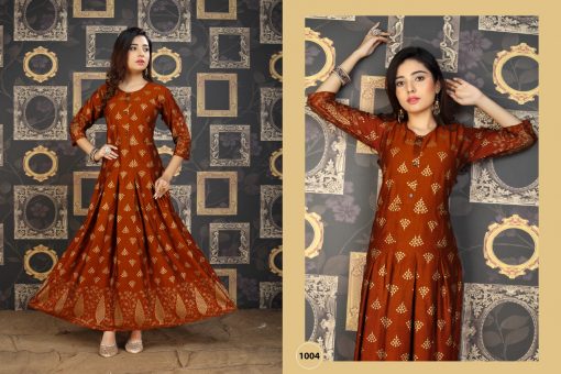 Galaxy Kurti Wholesale Catalog 8 Pcs 6 510x340 - Galaxy Kurti Wholesale Catalog 8 Pcs