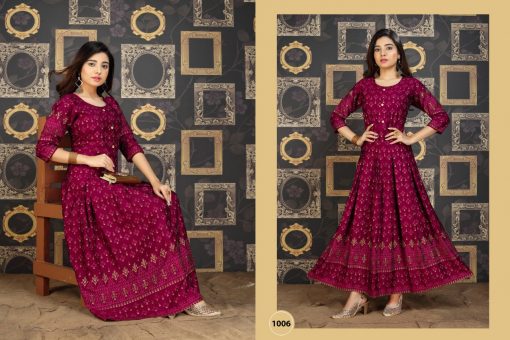 Galaxy Kurti Wholesale Catalog 8 Pcs 7 510x340 - Galaxy Kurti Wholesale Catalog 8 Pcs