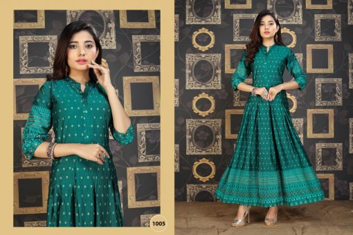 Galaxy Kurti Wholesale Catalog 8 Pcs 8 510x340 - Galaxy Kurti Wholesale Catalog 8 Pcs