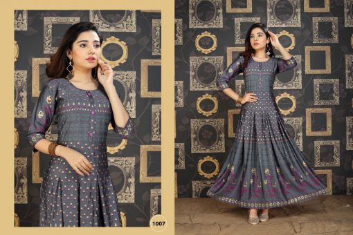 Galaxy Kurti Wholesale Catalog 8 Pcs 9 510x340 - Galaxy Kurti Wholesale Catalog 8 Pcs