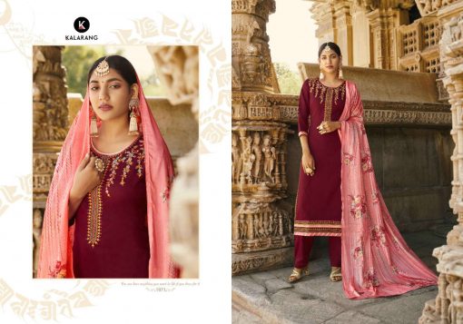 Kalarang Kanika by Kessi Salwar Suit Wholesale Catalog 4 Pcs 4 510x357 - Kalarang Kanika by Kessi Salwar Suit Wholesale Catalog 4 Pcs