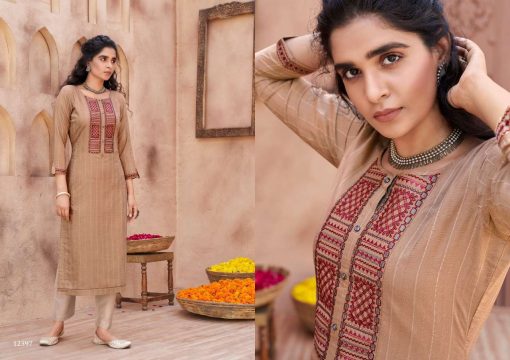 Kalaroop Pili Vol 2 by Kajree Kurti Wholesale Catalog 10 Pcs 1 510x360 - Kalaroop Pili Vol 2 by Kajree Kurti Wholesale Catalog 10 Pcs