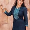 Kalaroop Pili Vol 2 by Kajree Kurti Wholesale Catalog 10 Pcs 100x100 - Blue Hills Mohini Kurti Wholesale Catalog 5 Pcs