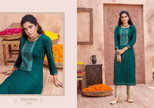 Kalaroop Pili Vol 2 by Kajree Kurti Wholesale Catalog 10 Pcs 11 510x360 - Kalaroop Pili Vol 2 by Kajree Kurti Wholesale Catalog 10 Pcs