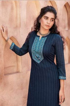 Kalaroop Pili Vol 2 by Kajree Kurti Wholesale Catalog 10 Pcs 247x371 - Kalaroop Pili Vol 2 by Kajree Kurti Wholesale Catalog 10 Pcs