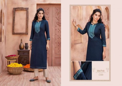 Kalaroop Pili Vol 2 by Kajree Kurti Wholesale Catalog 10 Pcs 3 510x360 - Kalaroop Pili Vol 2 by Kajree Kurti Wholesale Catalog 10 Pcs