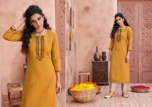 Kalaroop Pili Vol 2 by Kajree Kurti Wholesale Catalog 10 Pcs 5 510x360 - Kalaroop Pili Vol 2 by Kajree Kurti Wholesale Catalog 10 Pcs