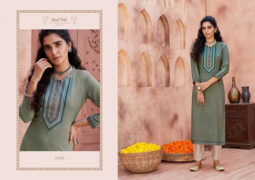 Kalaroop Pili Vol 2 by Kajree Kurti Wholesale Catalog 10 Pcs 6 510x360 - Kalaroop Pili Vol 2 by Kajree Kurti Wholesale Catalog 10 Pcs