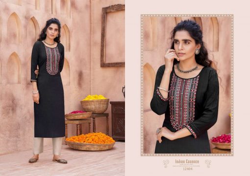 Kalaroop Pili Vol 2 by Kajree Kurti Wholesale Catalog 10 Pcs 9 510x360 - Kalaroop Pili Vol 2 by Kajree Kurti Wholesale Catalog 10 Pcs