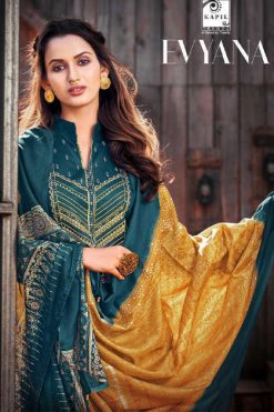 Kapil Trendz Evyana Salwar Suit Wholesale Catalog 6 Pcs