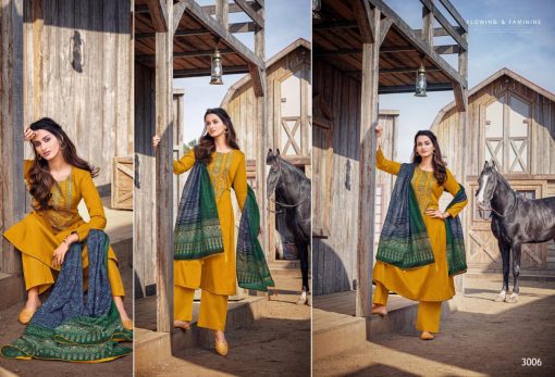 Kapil Trendz Evyana Salwar Suit Wholesale Catalog 6 Pcs 4 510x347 - Kapil Trendz Evyana Salwar Suit Wholesale Catalog 6 Pcs