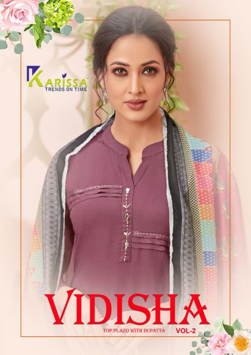 Karissa Vidisha Vol 2 Kurti with Dupatta Bottom Wholesale Catalog 8 Pcs 10 510x720 - Karissa Vidisha Vol 2 Kurti with Dupatta Bottom Wholesale Catalog 8 Pcs