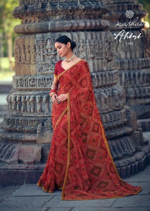 Kashvi Ahiri by Lt Fabrics Saree Sari Wholesale Catalog 10 Pcs 24 510x719 - Kashvi Ahiri by Lt Fabrics Saree Sari Wholesale Catalog 10 Pcs