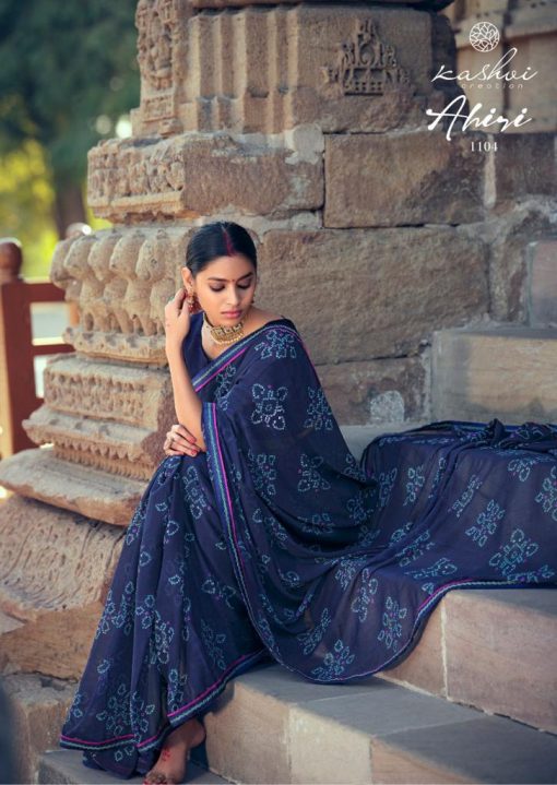 Kashvi Ahiri by Lt Fabrics Saree Sari Wholesale Catalog 10 Pcs 5 510x719 - Kashvi Ahiri by Lt Fabrics Saree Sari Wholesale Catalog 10 Pcs