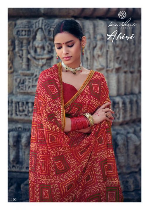 Kashvi Ahiri by Lt Fabrics Saree Sari Wholesale Catalog 10 Pcs 6 510x719 - Kashvi Ahiri by Lt Fabrics Saree Sari Wholesale Catalog 10 Pcs