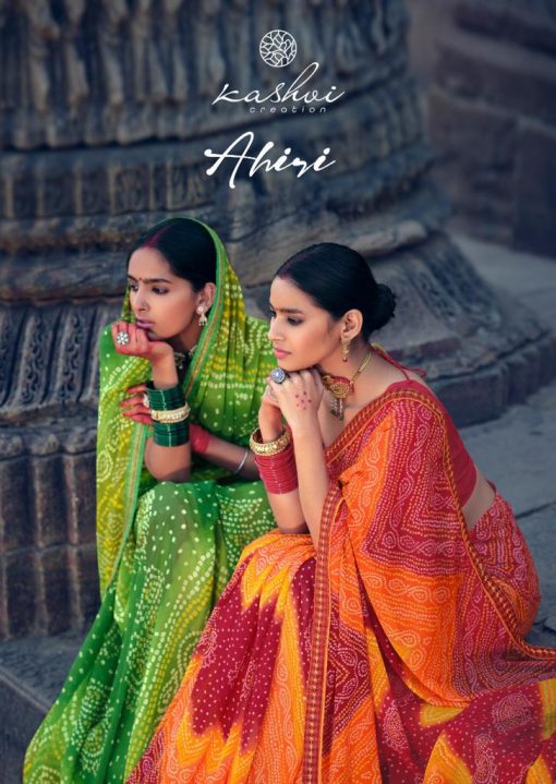 Kashvi Ahiri by Lt Fabrics Saree Sari Wholesale Catalog 10 Pcs 8 510x719 - Kashvi Ahiri by Lt Fabrics Saree Sari Wholesale Catalog 10 Pcs