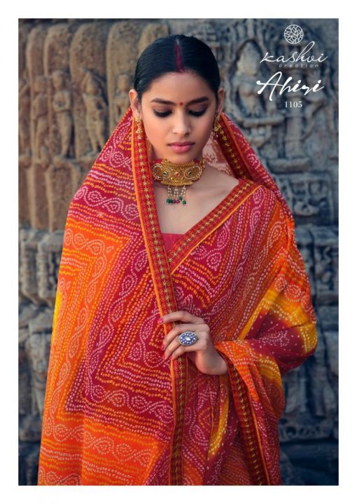 Kashvi Ahiri by Lt Fabrics Saree Sari Wholesale Catalog 10 Pcs 9 510x719 - Kashvi Ahiri by Lt Fabrics Saree Sari Wholesale Catalog 10 Pcs