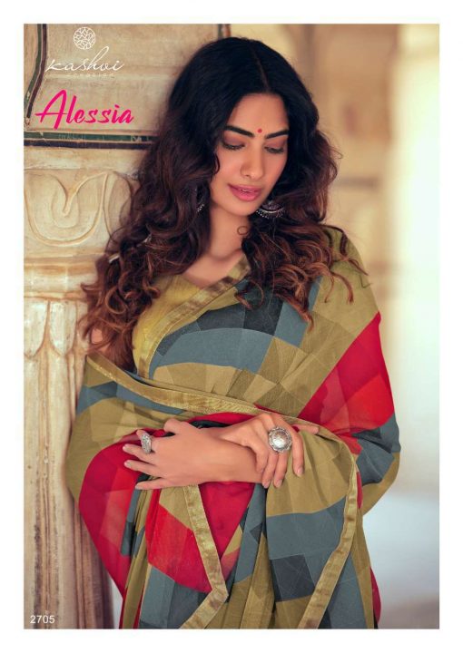 Kashvi Alessia by Lt Fabrics Saree Sari Wholesale Catalog 10 Pcs 10 510x720 - Kashvi Alessia by Lt Fabrics Saree Sari Wholesale Catalog 10 Pcs