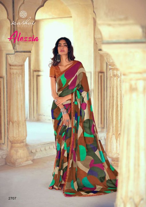 Kashvi Alessia by Lt Fabrics Saree Sari Wholesale Catalog 10 Pcs 13 510x720 - Kashvi Alessia by Lt Fabrics Saree Sari Wholesale Catalog 10 Pcs