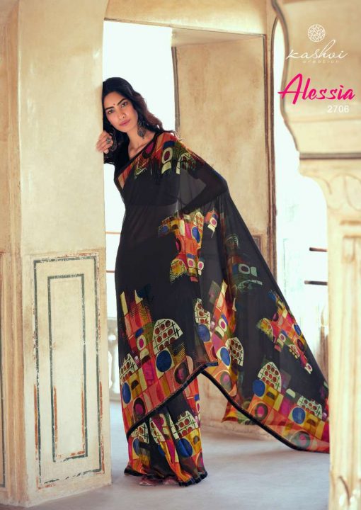 Kashvi Alessia by Lt Fabrics Saree Sari Wholesale Catalog 10 Pcs 14 510x720 - Kashvi Alessia by Lt Fabrics Saree Sari Wholesale Catalog 10 Pcs