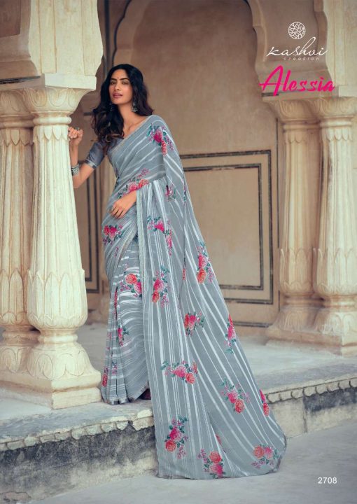 Kashvi Alessia by Lt Fabrics Saree Sari Wholesale Catalog 10 Pcs 16 510x720 - Kashvi Alessia by Lt Fabrics Saree Sari Wholesale Catalog 10 Pcs