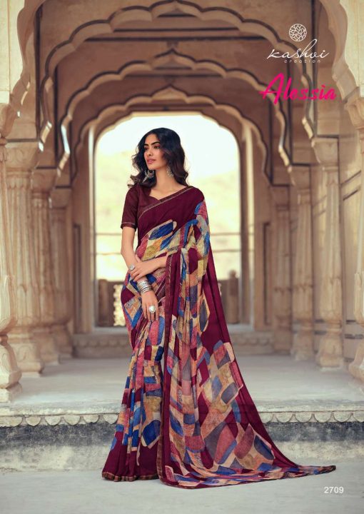 Kashvi Alessia by Lt Fabrics Saree Sari Wholesale Catalog 10 Pcs 18 510x720 - Kashvi Alessia by Lt Fabrics Saree Sari Wholesale Catalog 10 Pcs