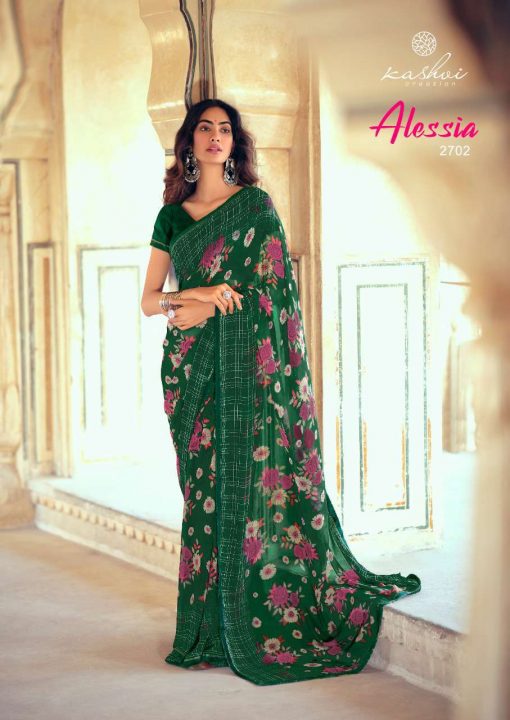 Kashvi Alessia by Lt Fabrics Saree Sari Wholesale Catalog 10 Pcs 6 510x720 - Kashvi Alessia by Lt Fabrics Saree Sari Wholesale Catalog 10 Pcs