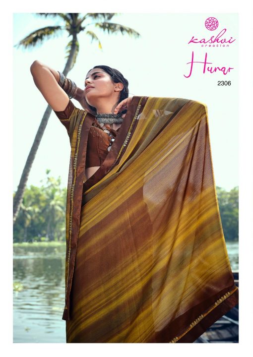 Kashvi Hunar by Lt Fabrics Saree Sari Wholesale Catalog 10 Pcs 11 510x720 - Kashvi Hunar by Lt Fabrics Saree Sari Wholesale Catalog 10 Pcs