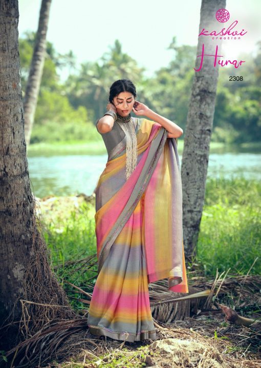 Kashvi Hunar by Lt Fabrics Saree Sari Wholesale Catalog 10 Pcs 15 510x720 - Kashvi Hunar by Lt Fabrics Saree Sari Wholesale Catalog 10 Pcs