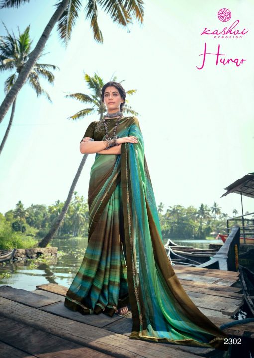 Kashvi Hunar by Lt Fabrics Saree Sari Wholesale Catalog 10 Pcs 4 510x720 - Kashvi Hunar by Lt Fabrics Saree Sari Wholesale Catalog 10 Pcs