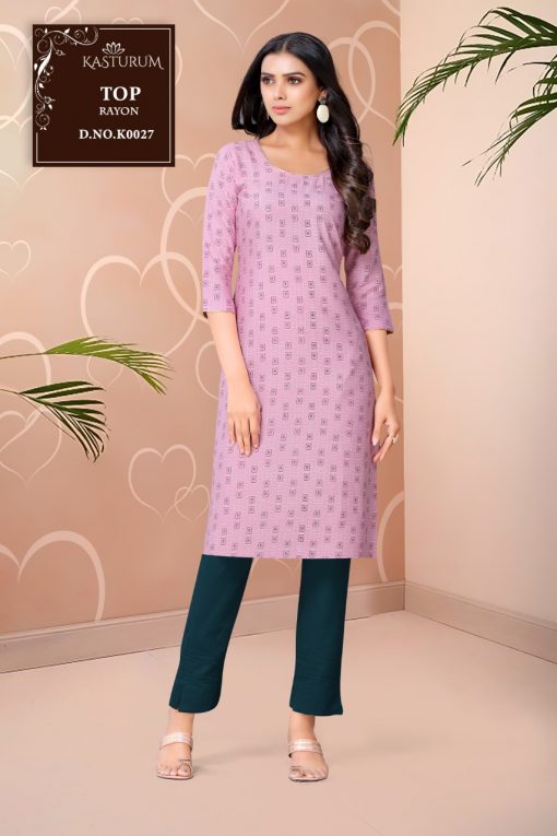 Kasturam K Series by Kajal Style Kurti Wholesale Catalog 11 Pcs 10 510x765 - Kasturam K Series by Kajal Style Kurti Wholesale Catalog 11 Pcs