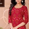 Kasturam K Series by Kajal Style Kurti Wholesale Catalog 11 Pcs