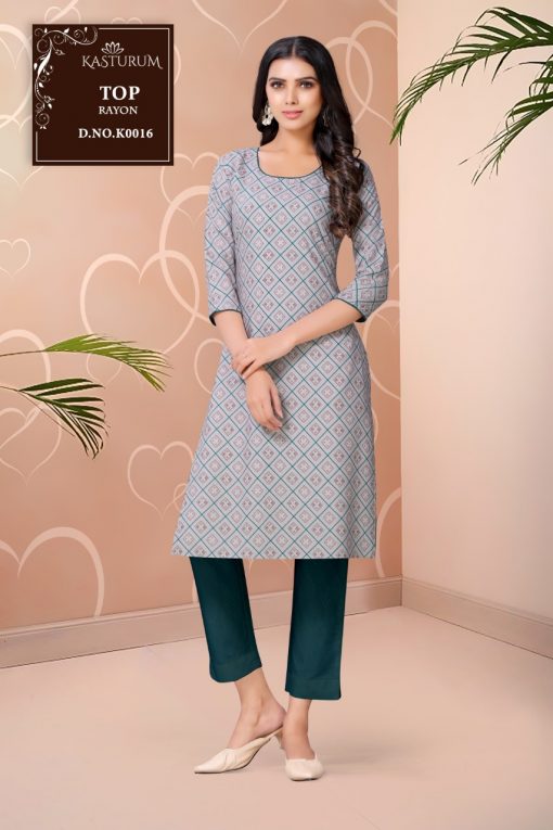 Kasturam K Series by Kajal Style Kurti Wholesale Catalog 11 Pcs 3 510x765 - Kasturam K Series by Kajal Style Kurti Wholesale Catalog 11 Pcs