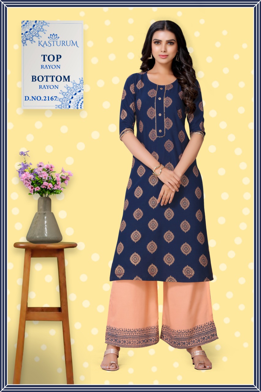 Buy semi stitch kurti plazo at Rs. 1200 online from Fab Funda dress  material : fa-1