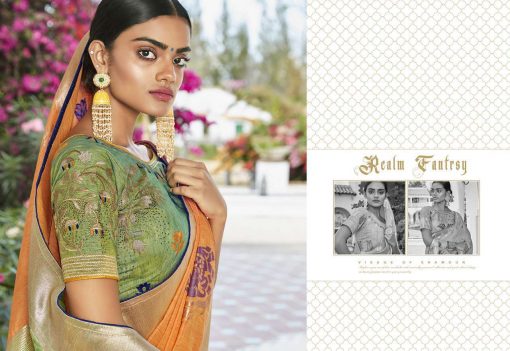 Kessi Garden Silk Saree Sari Wholesale Catalog 10 Pcs 1 510x351 - Kessi Garden Silk Saree Sari Wholesale Catalog 10 Pcs