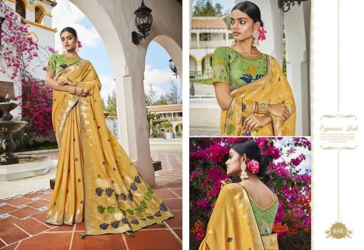 Kessi Garden Silk Saree Sari Wholesale Catalog 10 Pcs 12 510x351 - Kessi Garden Silk Saree Sari Wholesale Catalog 10 Pcs