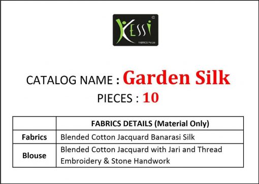 Kessi Garden Silk Saree Sari Wholesale Catalog 10 Pcs 14 510x363 - Kessi Garden Silk Saree Sari Wholesale Catalog 10 Pcs