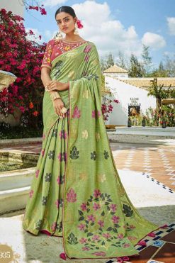 Kessi Garden Silk Saree Sari Wholesale Catalog 10 Pcs 247x371 - Kessi Garden Silk Saree Sari Wholesale Catalog 10 Pcs