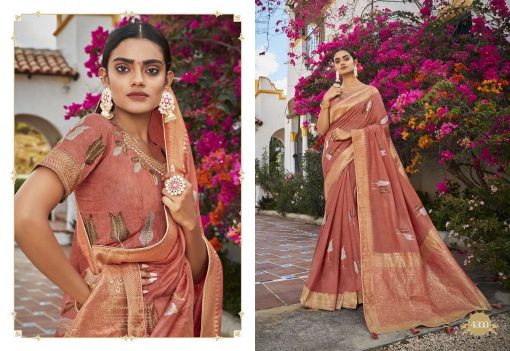 Kessi Garden Silk Saree Sari Wholesale Catalog 10 Pcs 9 510x351 - Kessi Garden Silk Saree Sari Wholesale Catalog 10 Pcs