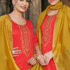 Kessi Lashkara Vol 2 Salwar Suit Wholesale Catalog 8 Pcs