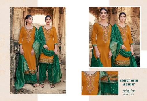 Kessi Lashkara Vol 2 Salwar Suit Wholesale Catalog 8 Pcs 8 510x353 - Kessi Lashkara Vol 2 Salwar Suit Wholesale Catalog 8 Pcs